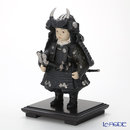 リヤドロ 若武者 Silver