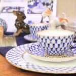 インペリアルポーセリン　コバルトネット