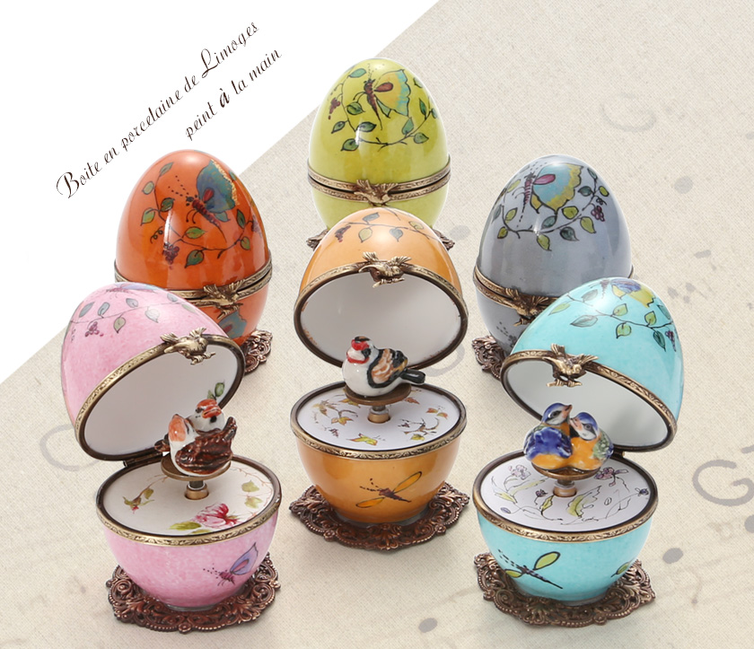 リモージュミュージックボックスが入荷致しました - OFFICIAL BLOG