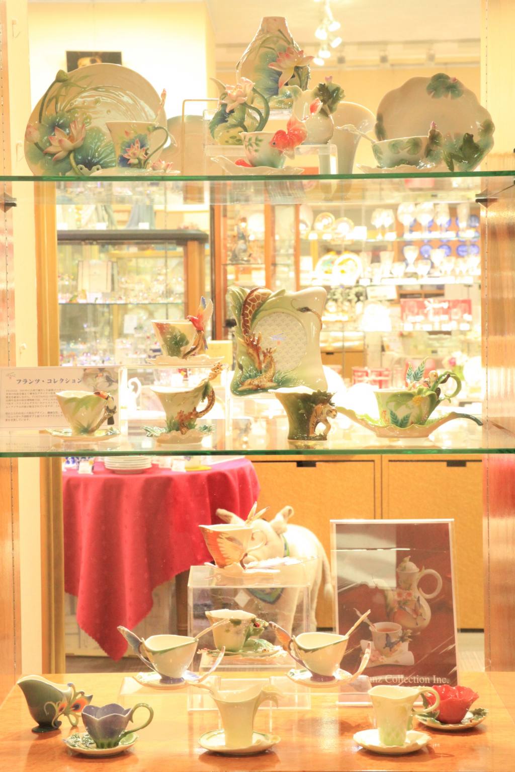 再入荷！自然の躍動感あふれるフランツコレクション♪ | OFFICIAL BLOG