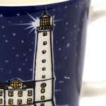 ARABIA アラビア 灯台マグ