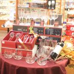 ワイングラスコーナー