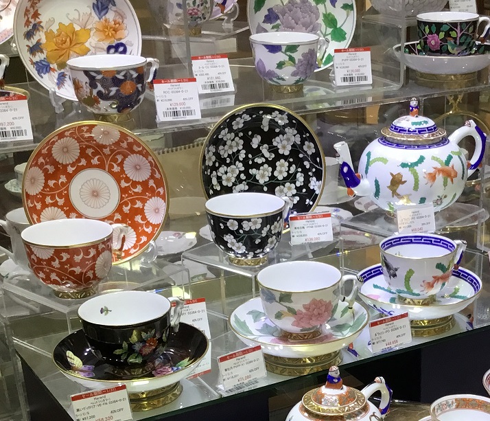 ヘレンド シノワズリ揃ってます♪ - OFFICIAL BLOG | ブランド洋食器