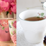 寒い日はマグカップの温かい飲み物で一服♪