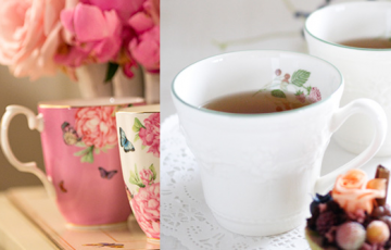 寒い日はマグカップの温かい飲み物で一服♪