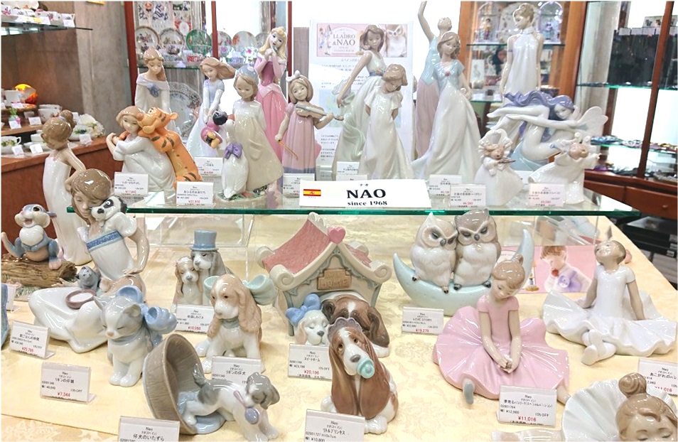 リヤドロ、ナオが勢揃いしております♪ - OFFICIAL BLOG | ブランド 