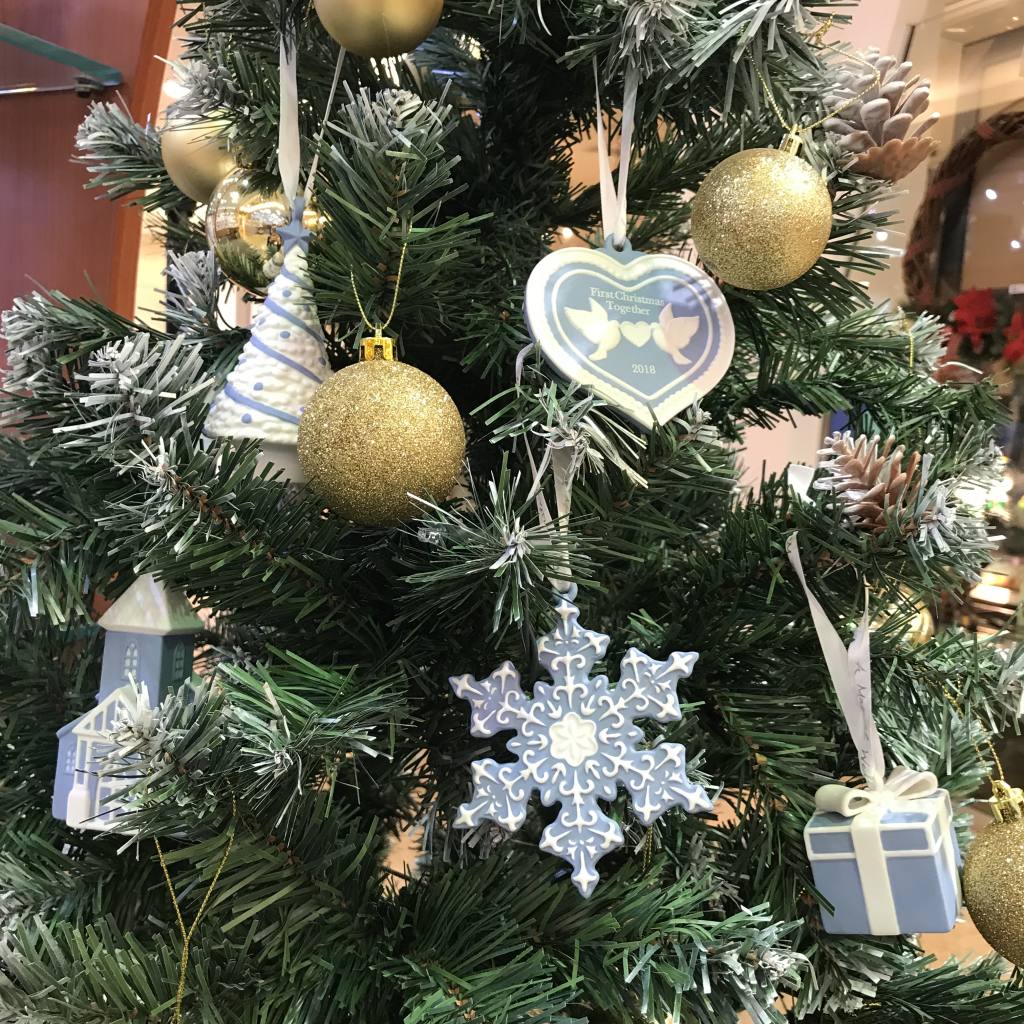 ウェッジウッド クリスマスオーナメント2018 入荷しました