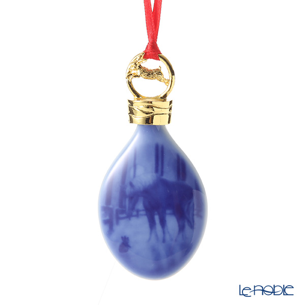 ロイヤルコペンハーゲン(Royal Copenhagen) イヤードロップ 2019年 「Meeting in the Paddock」