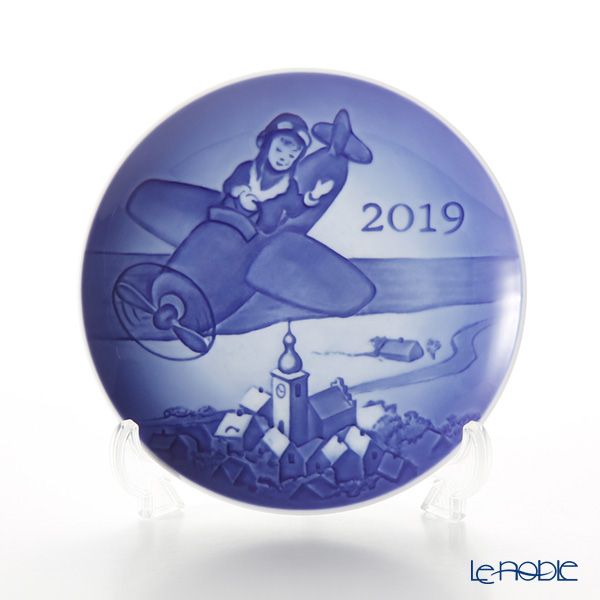 ビングオーグレンダール(Bing&Grondahl) チルドレンズデイプレート 2019年 13cm