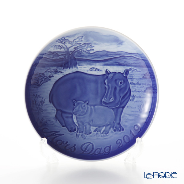 ビングオーグレンダール(Bing&Grondahl) マザーズデイプレート 2019年 15cm