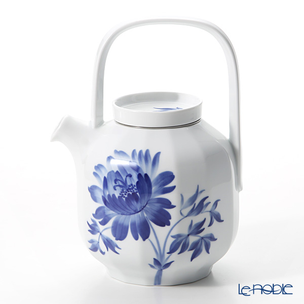 ロイヤルコペンハーゲン(Royal Copenhagen)ブロムスト ティーポット ツリー ピオニー 1000ml 2901141/1025332