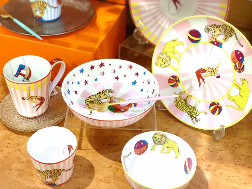 【新品未使用】レア HERMES エポぺ　食器セット　サーカス エルメス 新商品 サーカス 入荷しました！ | OFFICIAL BLOG | ブランド