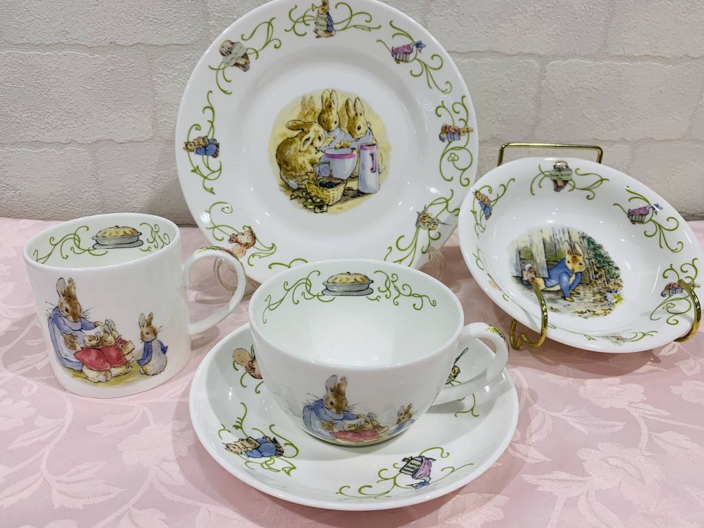 ピーターラビット新作登場♪ | OFFICIAL BLOG | ブランド洋食器専門店