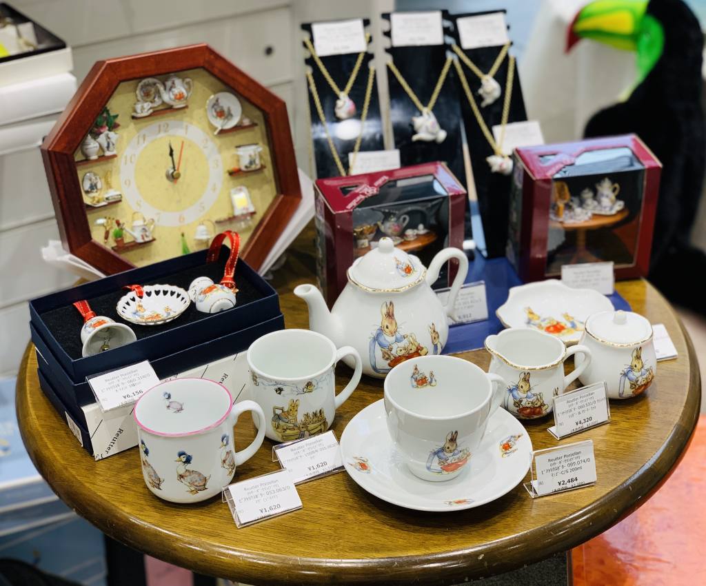 ピーターラビット新作登場♪ | OFFICIAL BLOG | ブランド洋食器専門店