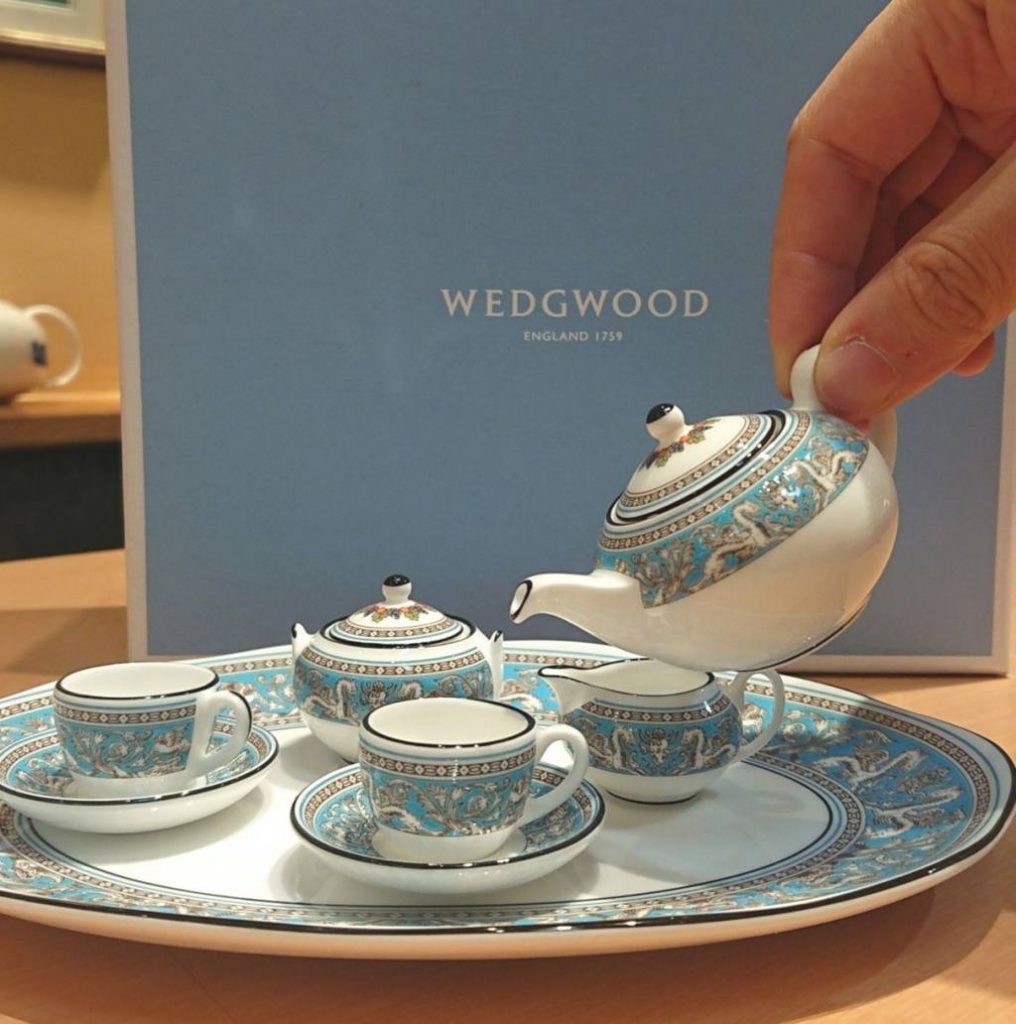 ウェッジウッド創業260周年記念シリーズ | OFFICIAL BLOG | ブランド