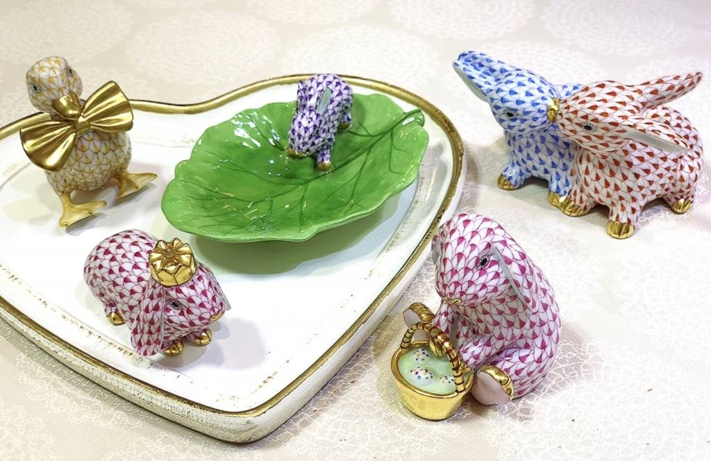 ヘレンド新作オブジェが入荷♪ | OFFICIAL BLOG | ブランド洋食器専門