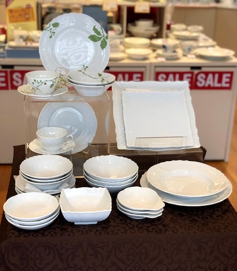 リチャードジノリ ベッキオホワイトシリーズ待望再入荷☆ | OFFICIAL