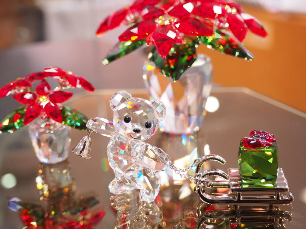 ☆2019年新作☆スワロフスキーのクリスマスアイテム - OFFICIAL BLOG