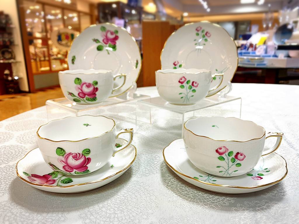 ガルニ　バラモチーフ 新入荷のご案内♪ - OFFICIAL BLOG | ブランド洋食器専門店 ル・ノーブル