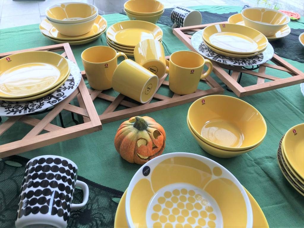 イッタラ　ティーマ　ハニー4点セット 楽天市場】イッタラ ティーマ ハニー プレート 26cm 【耐熱 電子レンジ