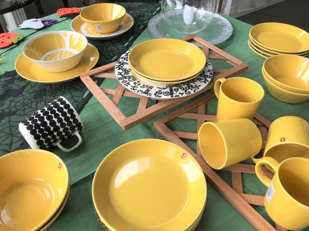 イッタラ　ティーマ　ハニー4点セット 楽天市場】イッタラ ティーマ ハニー プレート 26cm 【耐熱 電子レンジ