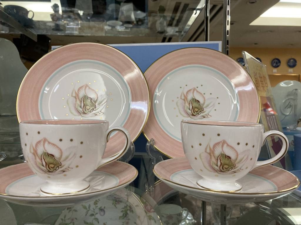 ウェッジウッド『スージークーパー』入荷♪＆ニナスの紅茶キャンペーン