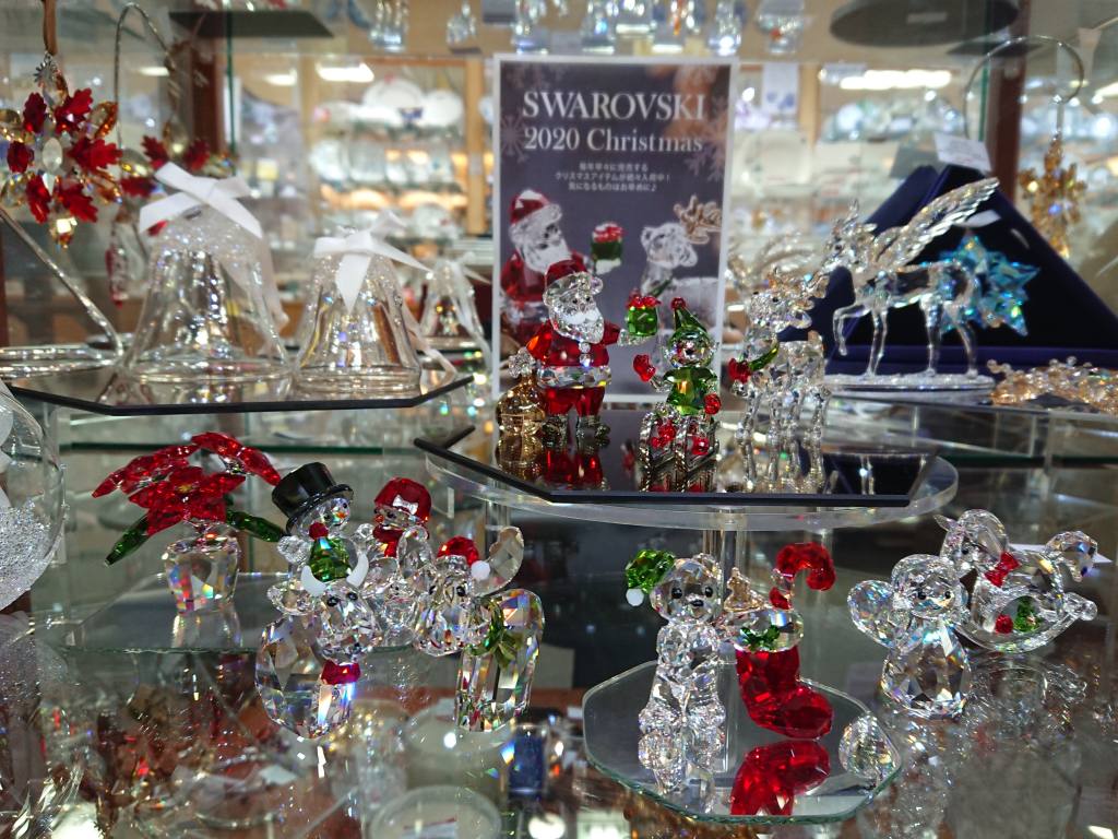 スワロフスキークリスマスアイテム入荷♪ - OFFICIAL BLOG | ブランド