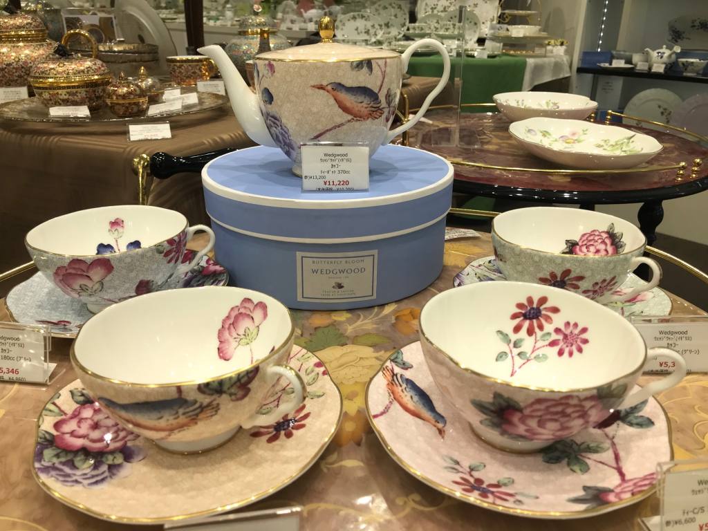 再入荷＆新入荷続々と❢ | OFFICIAL BLOG | ブランド洋食器専門店 ル