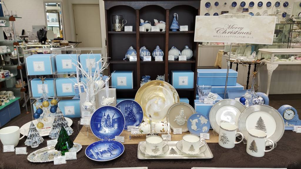 ウェッジウッド ウィンターホワイト販売開始♪ | OFFICIAL BLOG
