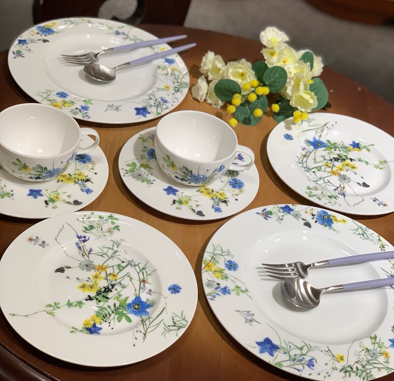 ❁ローゼンタールより「アルプスの花」入荷しました❁ - OFFICIAL BLOG