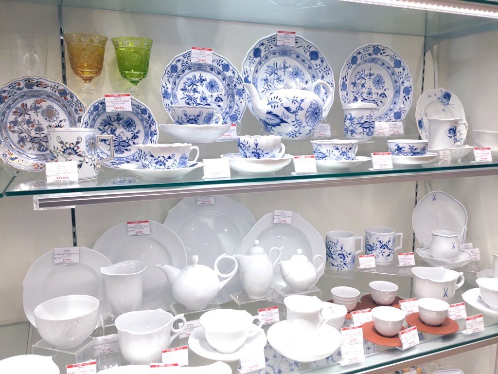 マイセン 価格改定のお知らせ | OFFICIAL BLOG | ブランド洋食器専門店