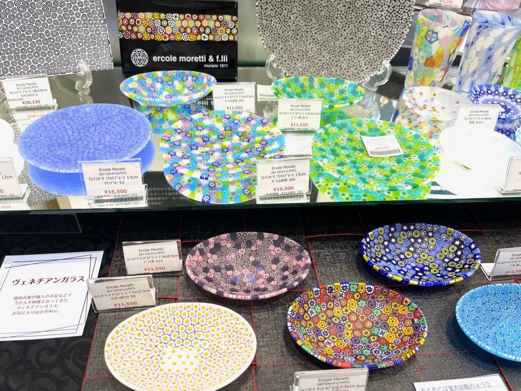 ミレフィオーリ(ミルフィオリ)の芸術品✨再入荷しました♪ | OFFICIAL