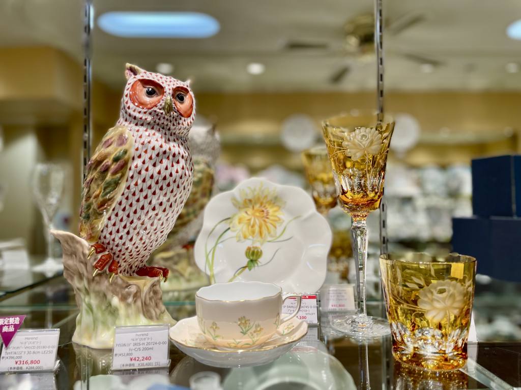 🍷ドイツ最高峰のクリスタル「アルンシュタット」🍷 | OFFICIAL BLOG