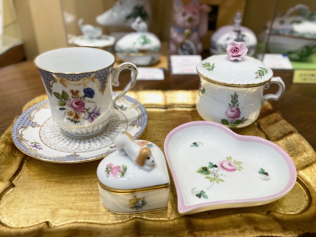 京都四条本店25周年 ヘレンド特集で春を迎えに～ - OFFICIAL BLOG