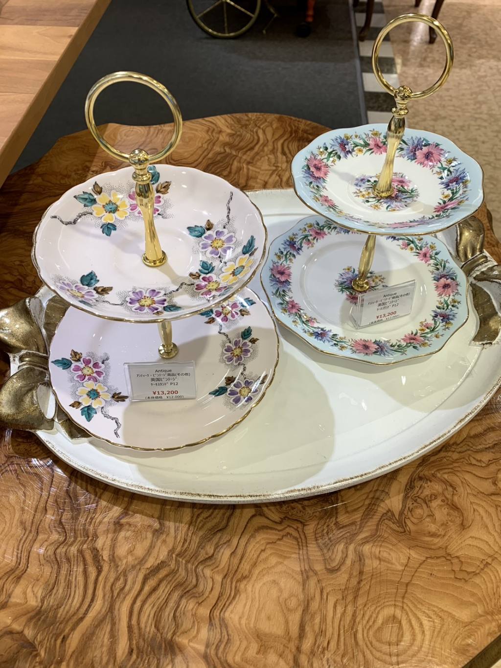 【希少品】ウェッジウッド★グランドツアーコレクション★リュクサンブール宮殿トリオ 希少品】ウェッジウッド☆グランドツアーコレクション