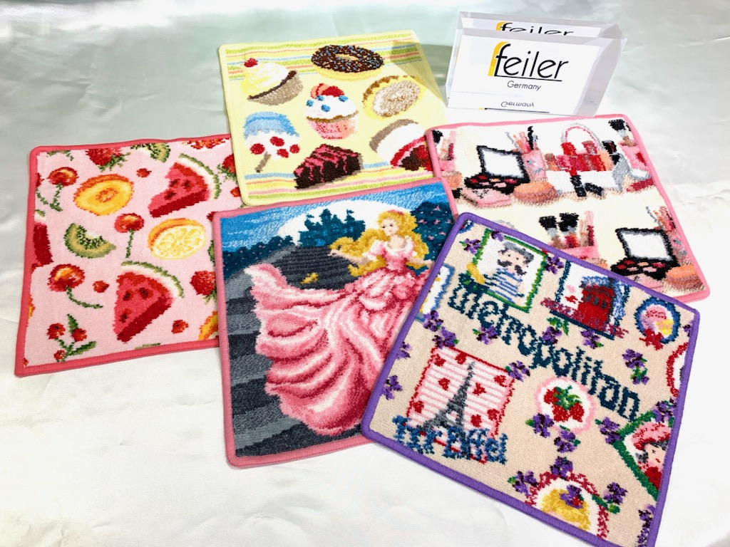 ギフトにおすすめ！フェイラー在庫あります♡ | OFFICIAL BLOG