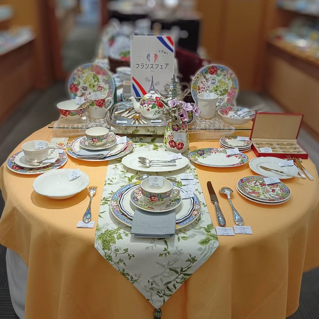 【希少品】フランス製　ジアン★LE HOUX★豪華なパーティプレート ジアン 」フランスを代表する高級食器ブランド 限定入荷 - OFFICIAL