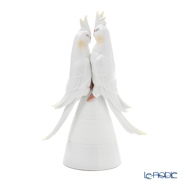 Lladro 'Nymphs in Love (Bird)' 09447 Animal Figurine H27cm