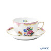 Herend 'Queen Victoria - Light Pink / Victoria avec Bord en Or' VBO-Y2 00724-0-00 Tea cup & Saucer 200ml