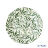 Burleigh Pottery 'Green Prunus' [Limited in Japan] Plate 19cm