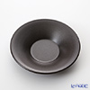 Noritake x Lacquerware 'Lame Graphite' RQ03/NM01 Tea Saucer 11cm