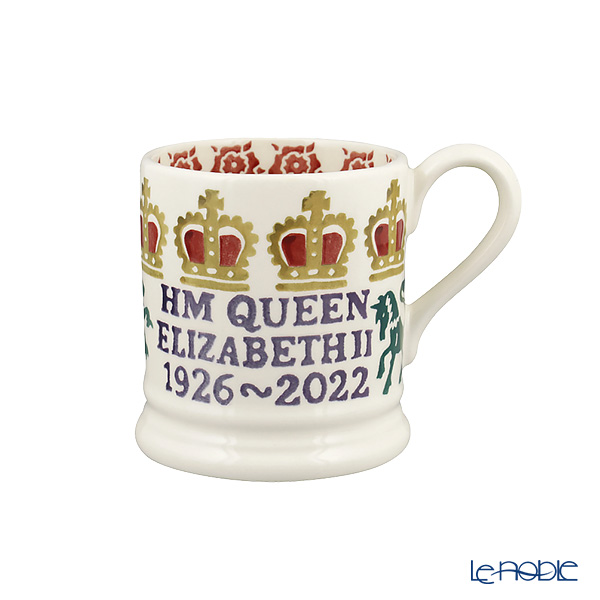 エマ・ブリッジウォーター Queen Elizabeth II マグカップ 340ml 23SS