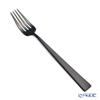Cutipol 'DUNA' Matte finish Black Table Fork 21cm