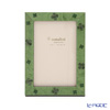 Natalini 'Clover' Green Italian Marquetry Picture Frame