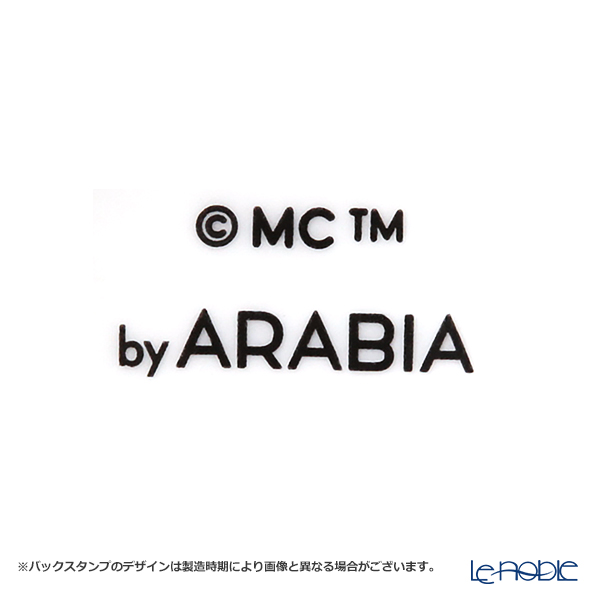 アラビア（ARABIA） ムーミン コレクション クラシック3／シーズン3ミニマグ／オーナメント／ピッチャー（ミルクジャグ） 6個セット 1059959