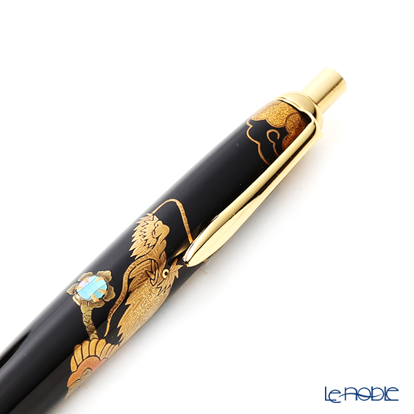 [one-of-a-kind] Wajima Lacquerware 'Ryu / Dragon' Ballpoint Pen 12.5cm
