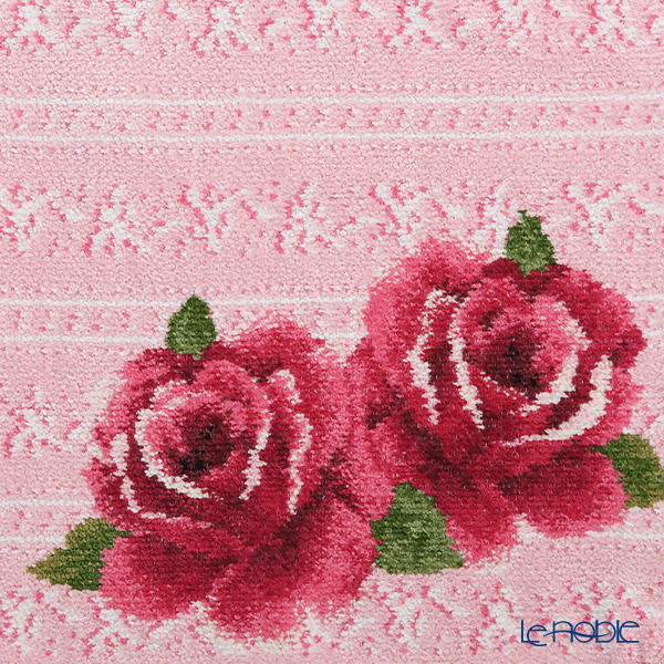 Feiler 'Diandl Rose (Flower)' Pink Hand Towel 25x25cm