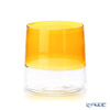 Ickendorf 'Light' Clear & Amber Yellow Wine Tumbler