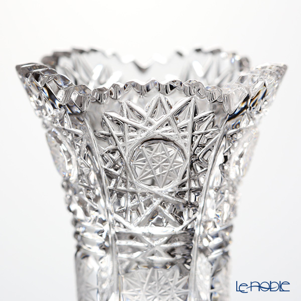 Le noble - Bohemia Crystal 'PK500' 82024 Footed Bud Vase H20.5cm