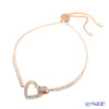 Swarovski 'Lovely - Heart / White' Rose Gold SW5636443 Bracelet